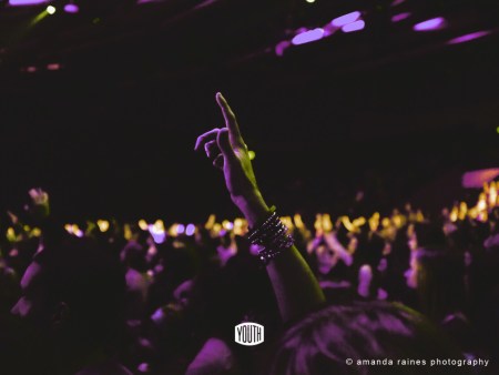 Hands up / Heart open